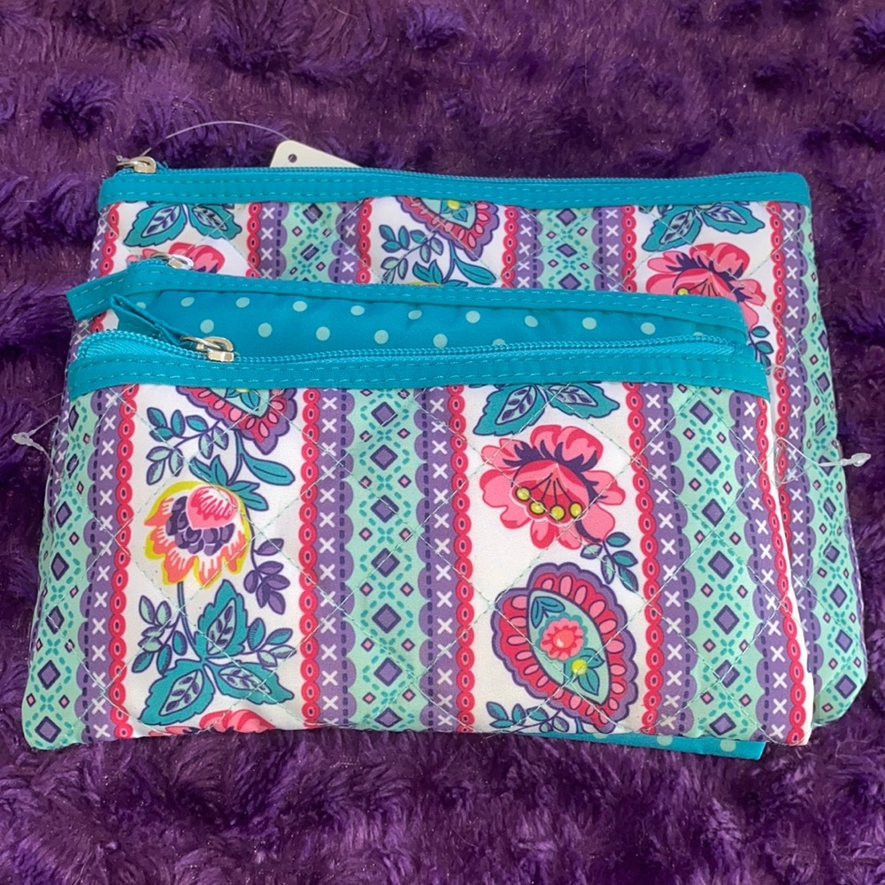 3 pack makeup bags